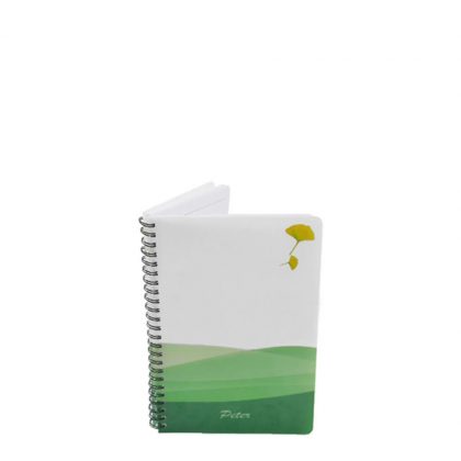 NOTEBOOK PLASTIC COVER A5/60 pages