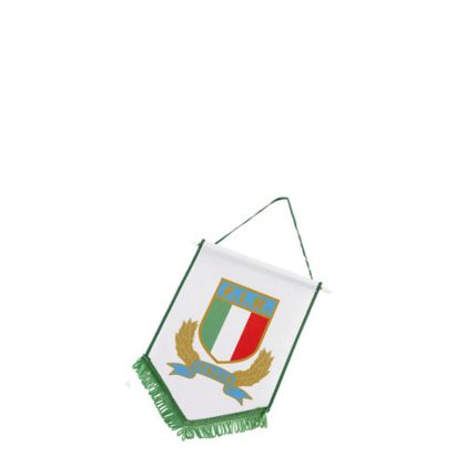 FLAG POLYESTER (18x15cm) GREEN