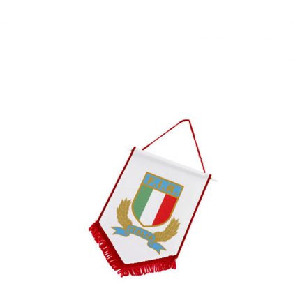 FLAG POLYESTER (18x15cm) RED