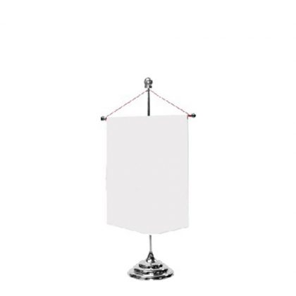 TABLE FLAG with metal stand