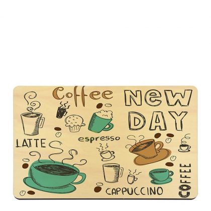 NATURAL WOOD - PLACEMAT 20x28cm