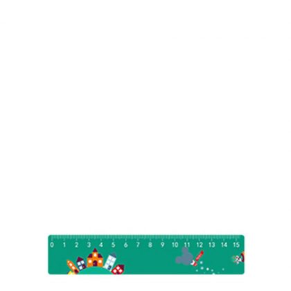 PLASTIC RULER 15cm (15.5x3.2 cm)