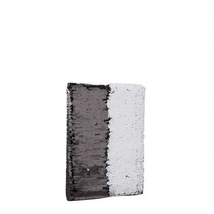 NOTEBOOK A5 sequin (BLACK)