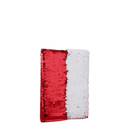 NOTEBOOK A5 sequin (RED)