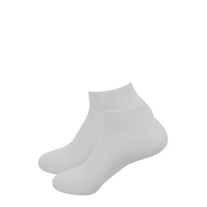 SOCKS (WOMEN) POLYESTER - 18x8x8 (full white)