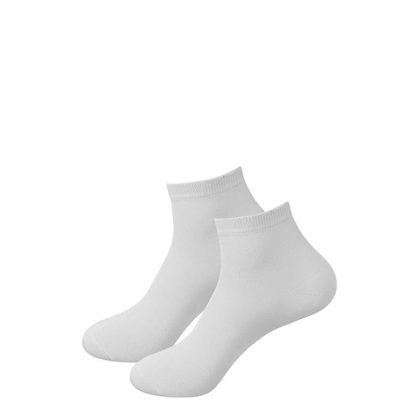 SOCKS (WOMEN) POLYESTER - 18x16x8(full white)