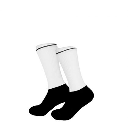 SOCKS FOOTBALL (ADULTS) POLYESTER 45cm