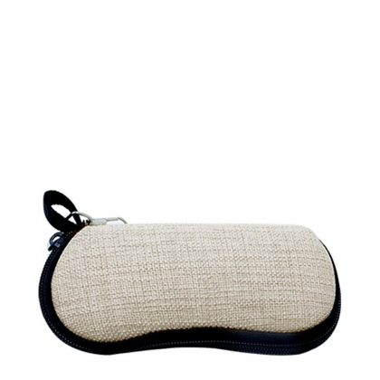 GLASSES BAG (LINEN) 8x16.8cm