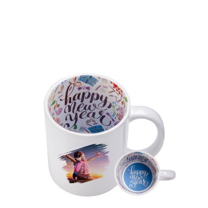 MUG 11oz - PRINT INSIDE (HAPPY NEW YEAR)