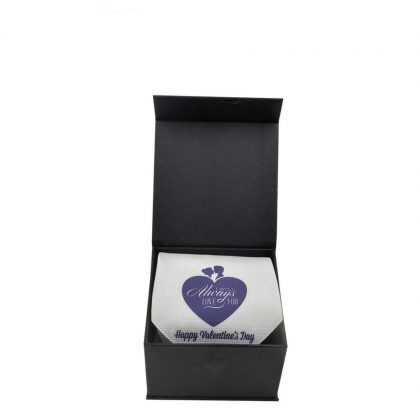 NECK TIE polyester (with box)