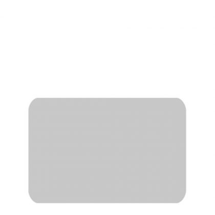 ALUMINUM - WHITE/GLOSS 5.5x8.5cm