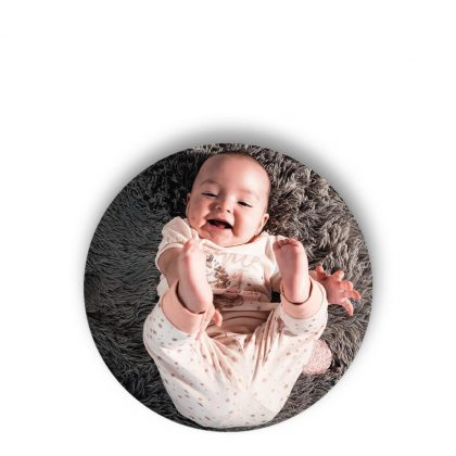 FRIDGE MAGNET - ROUND  9.5cm