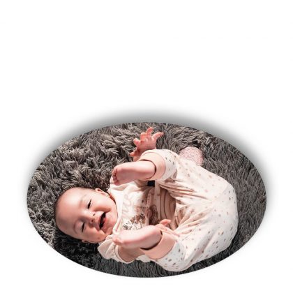 FRIDGE MAGNET - OVAL  9x6.5cm