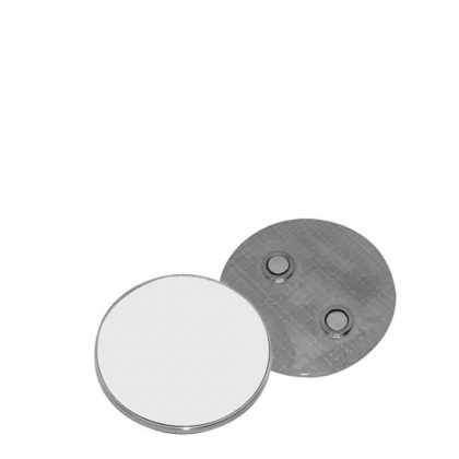 FRIDGE MAGNET (METAL) -ROUND         diam.4.5
