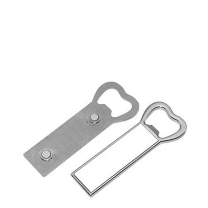 FRIDGE MAGNET (METAL) - BOTTLE OPENER 2.2x8.7