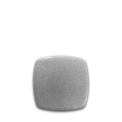 FRIDGE MAGNET -ALUM. (SILVER) SQUARE 5.7x5.7