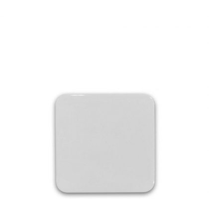 FRIDGE MAGNET -ALUM. (WHITE) SQUARE 9.0x9.0
