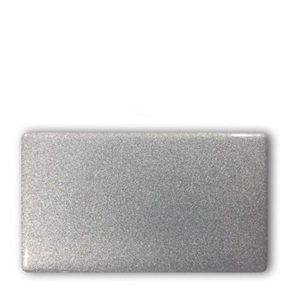 FRIDGE MAGNET -ALUM. (SILVER) RECTAN. 4.8x8.3cm