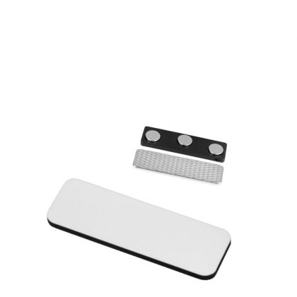 NAME BADGE -HB with magnet RECT.SMALL-2.5x7.6