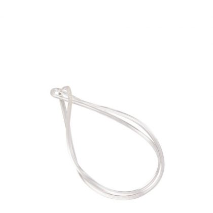 BAG TAG - LOOP Clear Plastic - 22.86cm