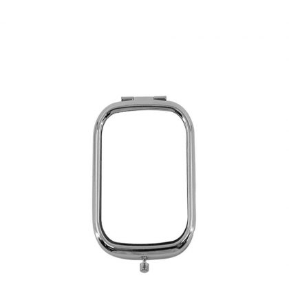 MIRROR - RECTANGLE silver