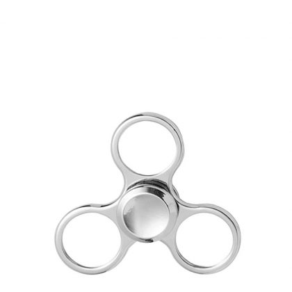 SPINNER SILVER zinc alloy