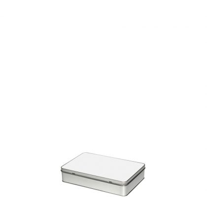 METAL TIN (SMALL)  6x10xH2.5cm
