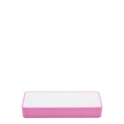 PLASTIC TIN - STATIONERY (2 Layers) pink
