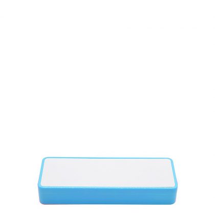 PLASTIC TIN - STATIONERY (2 Layers) blue