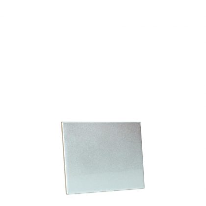 Ceramic Tile - 15.2x20.2cm (Silver)