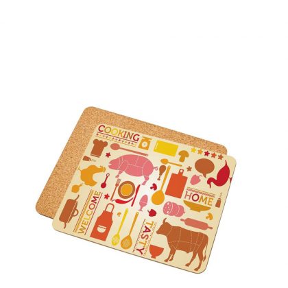PLACEMAT (HB) 3.18mm 19,48x23,50 with CORK