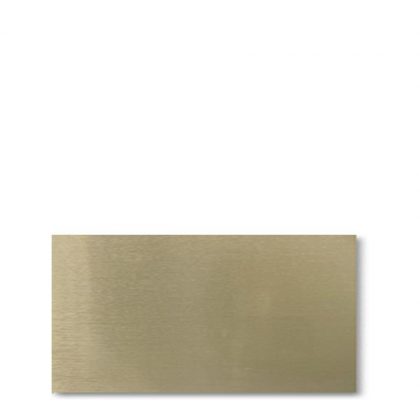 ALUMINUM SUBLI (0.45mm) 30x60cm GOLD brush