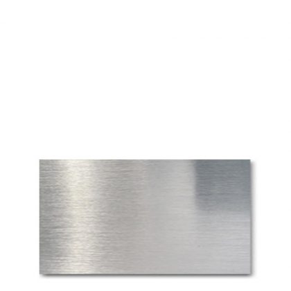 ALUMINUM SUBLI (0.45mm) 30x60cm SILVER brush