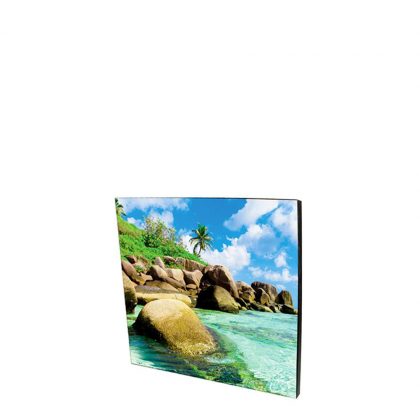 WOODEN PHOTO PA.- GLOSS WH.- 50x50