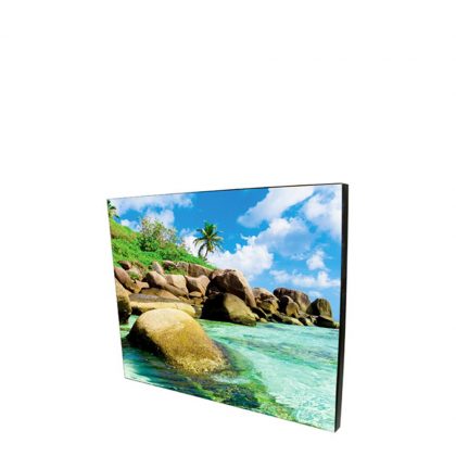 WOODEN PHOTO PA.- GLOSS WH.- 60x80