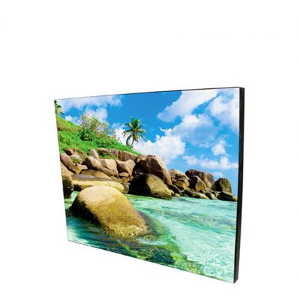 WOODEN PHOTO PA.- GLOSS WH.- 70x100