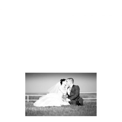 METAL PHOTO PANEL- GLOSS SILVER - 40x60