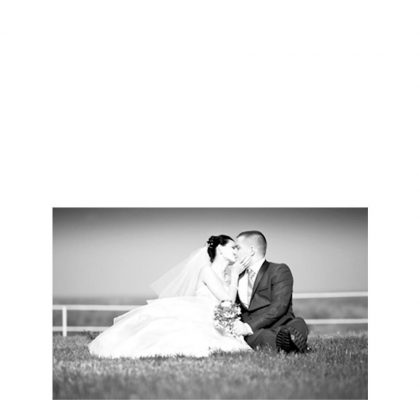 METAL PHOTO PANEL- GLOSS SILVER - 60x80
