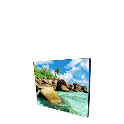 WOODEN PHOTO PA.- GLOSS WH.- 50.8x76.2