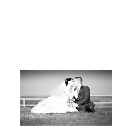 METAL PHOTO PANEL- GLOSS SILVER - 50.8x76.2