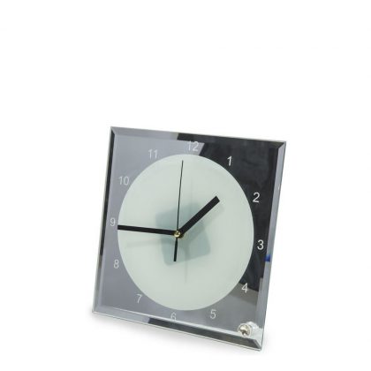 GLASS FRAME - 5mm - CLOCK 20cm