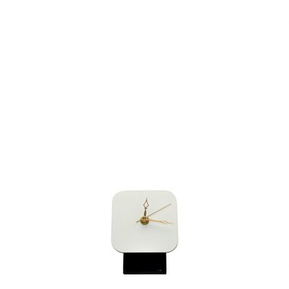 CLOCK (HB) DESKTOP - 10cm SQUARE