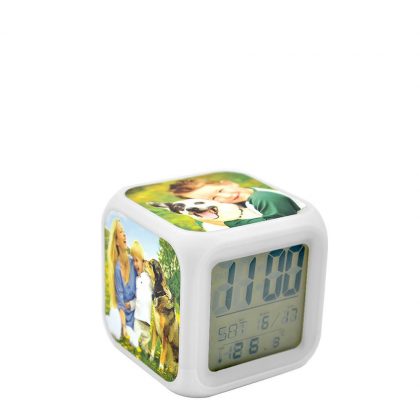 CLOCK desktop (PLASTIC) alarm clock