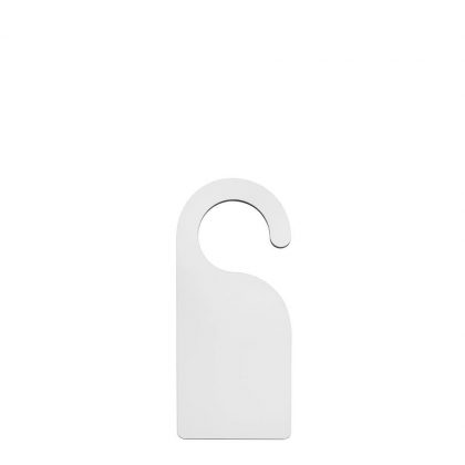 DOOR HANGER - HARDBOARD 3mm