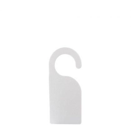 DOOR HANGER (2 sided) plastic