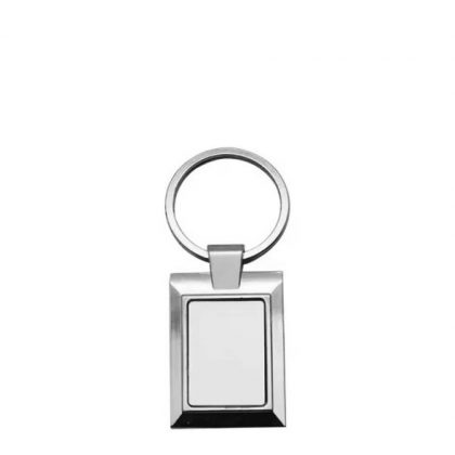 KEY-RING - METAL (RECTANGULAR)
