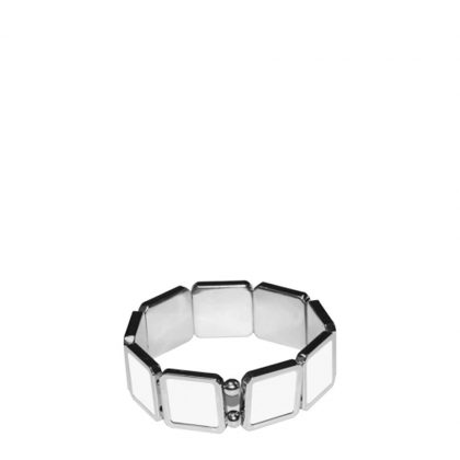 BRACELET Stretched with 8 Diamonds