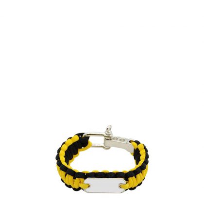 BRACELET paracord YELLOW