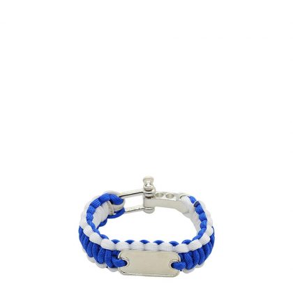 BRACELET paracord BLUE