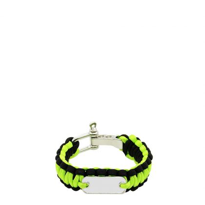 BRACELET paracord GREEN